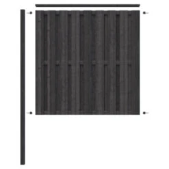 Schutting Volgpakket Tuinscherm Royal Antraciet Ca. 1,9 Meter Lang -Pokon Verkoopwinkel 123 262