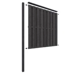 Schutting Volgpakket Tuinscherm Royal Antraciet Ca. 1,9 Meter Lang -Pokon Verkoopwinkel 123 264