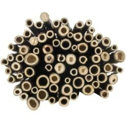 Bamboe Schutting Zwart Ca. 180x180 Cm -Pokon Verkoopwinkel 123 269