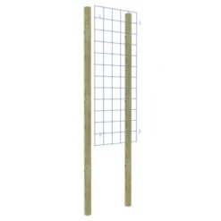 Gaas Volgpakket Tuinhek Grenen 180x75cm  -Pokon Verkoopwinkel 123 279