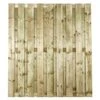 Schutting Exclusive Vuren Recht Ca. 180x180 Cm 2 Schutting Exclusive Vuren Recht Ca. 180x180 Cm -Pokon Verkoopwinkel 123 283
