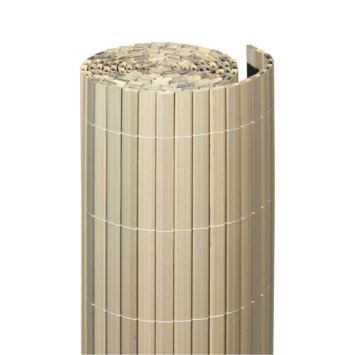 PVC Scherm Lichtgrijs 180x300 Cm 3 PVC Scherm Lichtgrijs 180x300 Cm