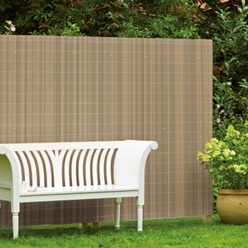 PVC Scherm Lichtgrijs 180x300 Cm 4 PVC Scherm Lichtgrijs 180x300 Cm - Afbeelding 2