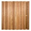 Schutting Hardhout Recht Ca. 180x180 Cm 1 Schutting Hardhout Recht Ca. 180x180 Cm -Pokon Verkoopwinkel 123 286