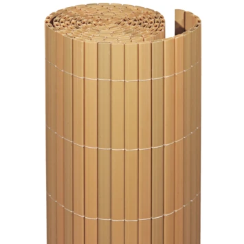 Balkonscherm Pvc Teak 90X300 Cm 3 Balkonscherm Pvc Teak 90X300 Cm