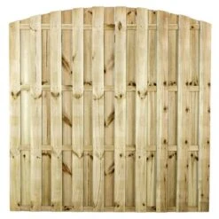 Schutting Wales Grenen Toog Ca. 180x180 Cm