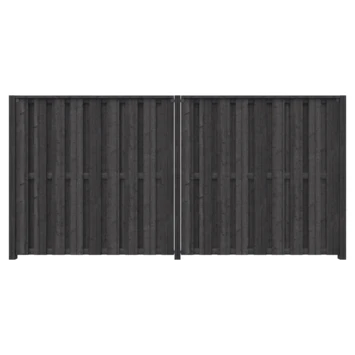 Schutting Startpakket Tuinscherm Royal Antraciet Ca. 3,8 Meter Lang 3 Schutting Startpakket Tuinscherm Royal Antraciet Ca. 3,8 Meter Lang