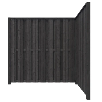 Schutting Startpakket Tuinscherm Royal Antraciet Ca. 3,8 Meter Lang 6 Schutting Startpakket Tuinscherm Royal Antraciet Ca. 3,8 Meter Lang - Afbeelding 4