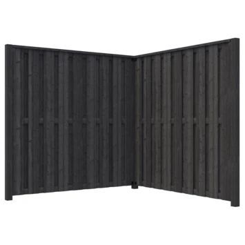 Schutting Startpakket Tuinscherm Royal Antraciet Ca. 3,8 Meter Lang 7 Schutting Startpakket Tuinscherm Royal Antraciet Ca. 3,8 Meter Lang - Afbeelding 5