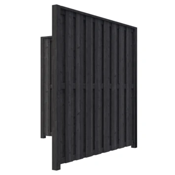 Schutting Startpakket Tuinscherm Royal Antraciet Ca. 3,8 Meter Lang 8 Schutting Startpakket Tuinscherm Royal Antraciet Ca. 3,8 Meter Lang - Afbeelding 6