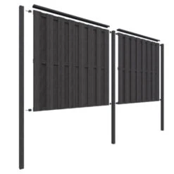 Schutting Startpakket Tuinscherm Royal Antraciet Ca. 3,8 Meter Lang 19 Schutting Startpakket Tuinscherm Royal Antraciet Ca. 3,8 Meter Lang -Pokon Verkoopwinkel 123 300