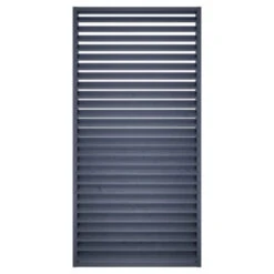 Jaloeziescherm Antraciet Ca. 179 X 88,5 Cm