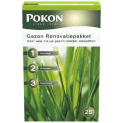 Pokon Renovatiepakket 3-in-1 Gazonherstel 1,75 Kg -Pokon Verkoopwinkel 123 31