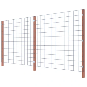 Gaas Startpakket Tuinhek Hardhout 180x180cm 4 Gaas Startpakket Tuinhek Hardhout 180x180cm - Afbeelding 2