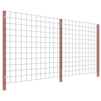 Gaas Startpakket Tuinhek Hardhout 180x180cm 7 Gaas Startpakket Tuinhek Hardhout 180x180cm - Afbeelding 5