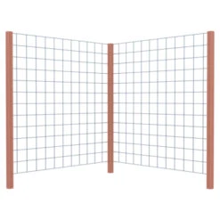 Gaas Startpakket Tuinhek Hardhout 180x180cm 19 Gaas Startpakket Tuinhek Hardhout 180x180cm -Pokon Verkoopwinkel 123 324