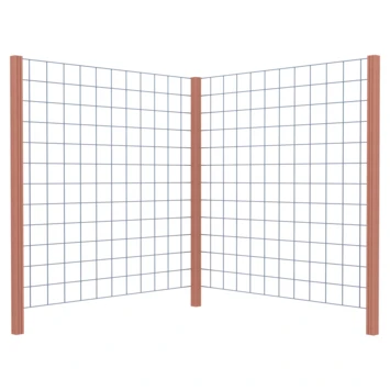 Gaas Startpakket Tuinhek Hardhout 180x180cm 10 Gaas Startpakket Tuinhek Hardhout 180x180cm - Afbeelding 8