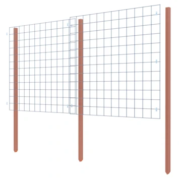 Gaas Startpakket Tuinhek Hardhout 180x180cm 12 Gaas Startpakket Tuinhek Hardhout 180x180cm - Afbeelding 10