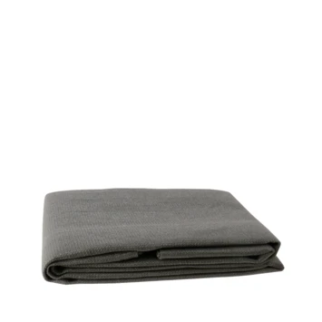 Balkonscherm Doek Grijs 90x500cm 3 Balkonscherm Doek Grijs 90x500cm