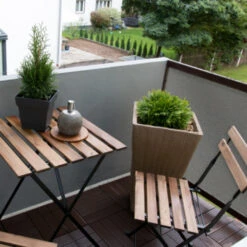 Balkonscherm Doek Grijs 90x500cm 11 Balkonscherm Doek Grijs 90x500cm -Pokon Verkoopwinkel 123 340