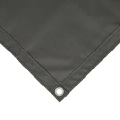 Balkonscherm Doek Polyester Grijs 90x500cm -Pokon Verkoopwinkel 123 347