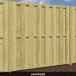 Schutting Royal Grenen Ca. 180x180 Cm -Pokon Verkoopwinkel 123 367