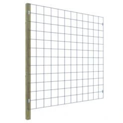 Gaas Volgpakket Tuinhek Grenen 180x180cm  -Pokon Verkoopwinkel 123 375