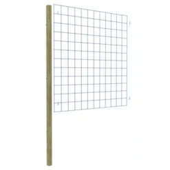 Gaas Volgpakket Tuinhek Grenen 180x180cm  -Pokon Verkoopwinkel 123 376