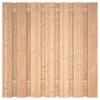 Schutting Douglas Recht Extra Grote Planken Ca. 180x180cm -Pokon Verkoopwinkel 123 402