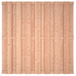 Schutting Douglas Recht Ca. 180x180 Cm -Pokon Verkoopwinkel 123 411