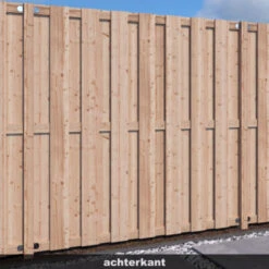 Schutting Douglas Recht Ca. 180x180 Cm -Pokon Verkoopwinkel 123 414