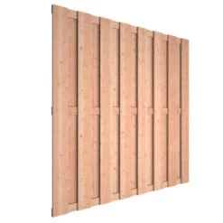 Schutting Douglas Recht Ca. 180x180 Cm -Pokon Verkoopwinkel 123 417