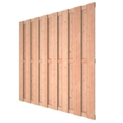 Schutting Douglas Recht Ca. 180x180 Cm -Pokon Verkoopwinkel 123 418