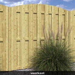 Schutting Jumbo Grenen Toog Ca. 180x180 Cm -Pokon Verkoopwinkel 123 431