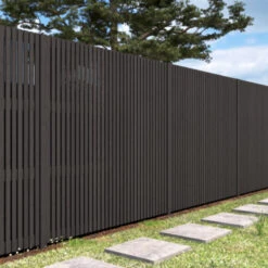 Schutting Andalusië Ca.180x180cm Zwart -Pokon Verkoopwinkel 123 434