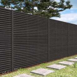 Schutting Andalusië Ca.180x180cm Zwart -Pokon Verkoopwinkel 123 435