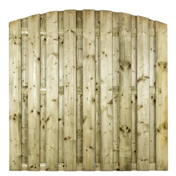 Schutting Exclusive Vuren Toog Ca. 180x180 Cm 3 Schutting Exclusive Vuren Toog Ca. 180x180 Cm