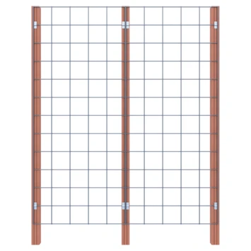 Gaas Startpakket Tuinhek Hardhout 180x75cm 3 Gaas Startpakket Tuinhek Hardhout 180x75cm
