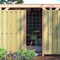 Gaas Startpakket Tuinhek Hardhout 180x75cm 16 Gaas Startpakket Tuinhek Hardhout 180x75cm -Pokon Verkoopwinkel 123 456