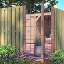 Gaas Startpakket Tuinhek Hardhout 180x75cm 19 Gaas Startpakket Tuinhek Hardhout 180x75cm -Pokon Verkoopwinkel 123 459