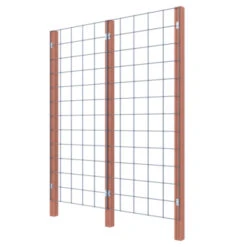 Gaas Startpakket Tuinhek Hardhout 180x75cm 20 Gaas Startpakket Tuinhek Hardhout 180x75cm -Pokon Verkoopwinkel 123 460