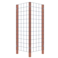 Gaas Startpakket Tuinhek Hardhout 180x75cm 22 Gaas Startpakket Tuinhek Hardhout 180x75cm -Pokon Verkoopwinkel 123 462