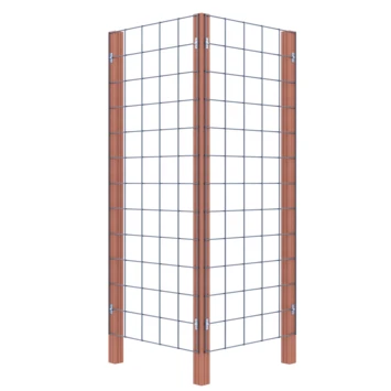 Gaas Startpakket Tuinhek Hardhout 180x75cm 11 Gaas Startpakket Tuinhek Hardhout 180x75cm - Afbeelding 9