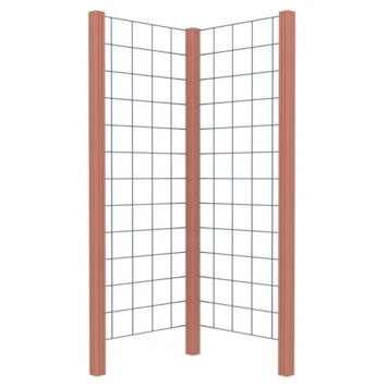 Gaas Startpakket Tuinhek Hardhout 180x75cm 12 Gaas Startpakket Tuinhek Hardhout 180x75cm - Afbeelding 10