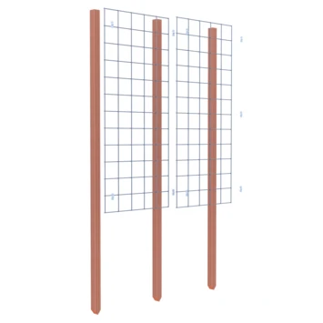 Gaas Startpakket Tuinhek Hardhout 180x75cm 13 Gaas Startpakket Tuinhek Hardhout 180x75cm - Afbeelding 11