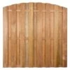 Schutting Hardhout Toog Ca. 180x180 Cm -Pokon Verkoopwinkel 123 469