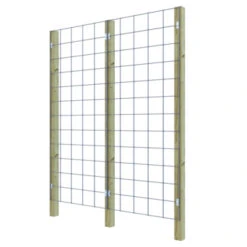 Gaas Startpakket Tuinhek Grenen 180x75cm  -Pokon Verkoopwinkel 123 481