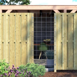 Gaas Startpakket Tuinhek Grenen 180x75cm  -Pokon Verkoopwinkel 123 482