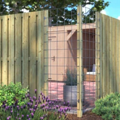 Gaas Startpakket Tuinhek Grenen 180x75cm  -Pokon Verkoopwinkel 123 485