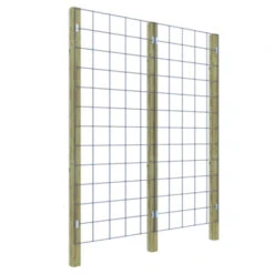 Gaas Startpakket Tuinhek Grenen 180x75cm  -Pokon Verkoopwinkel 123 486